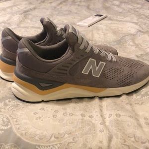 New Balance X-90 Marblehead Gray Shoes MSX90PNB
